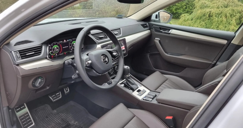 Skoda Superb cena 144900 przebieg: 56000, rok produkcji 2021 z Prudnik małe 92